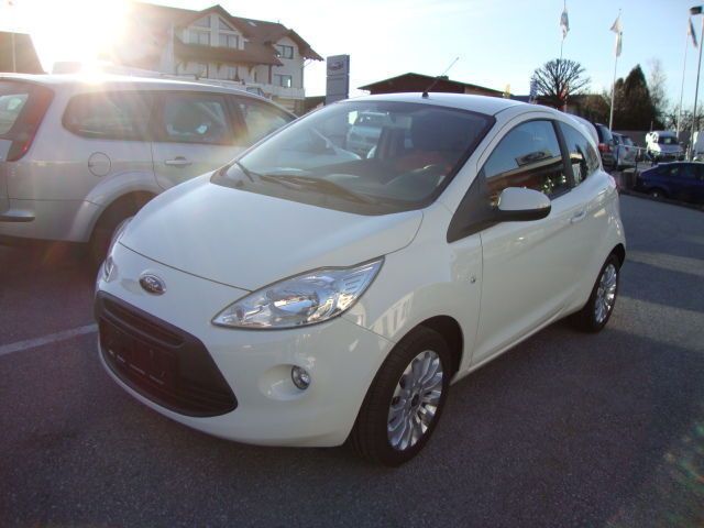 Gebraucht Ford Ka Titanium 80 PS (58 kW) 2010 Weiß Kleinwagen