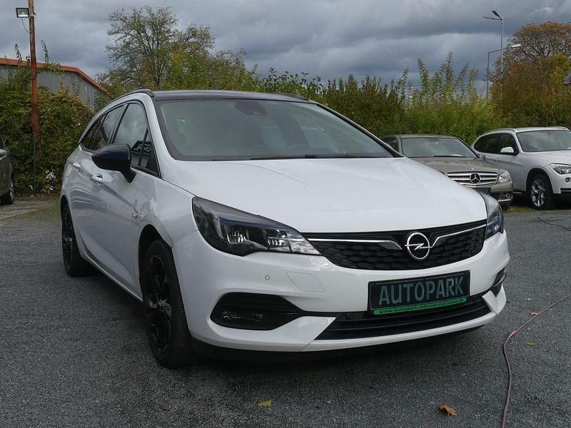 Gebraucht Opel Astra Elegance 145 PS (106 kW) 2020 Weiß Kombi