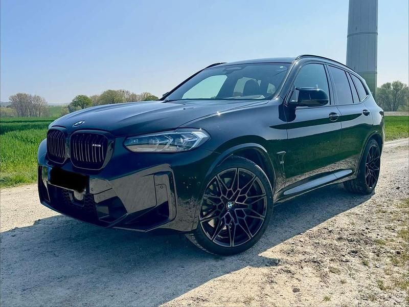 Gebraucht BMW X3 M Competition Edition 510 PS (375 kW) 2024 Schwarz SUV