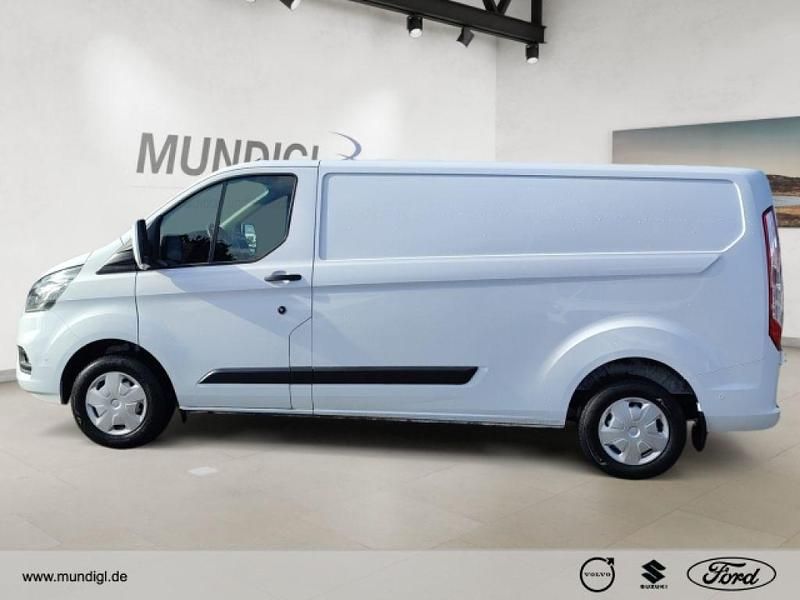 Gebraucht Ford Transit Custom Trend 105 PS (77 kW) 2023 Frostweiß Van
