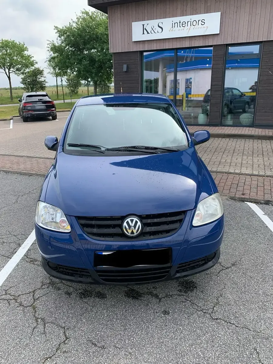 Gebraucht VW Fox 55 PS (40 kW) 2006 Blau Kleinwagen