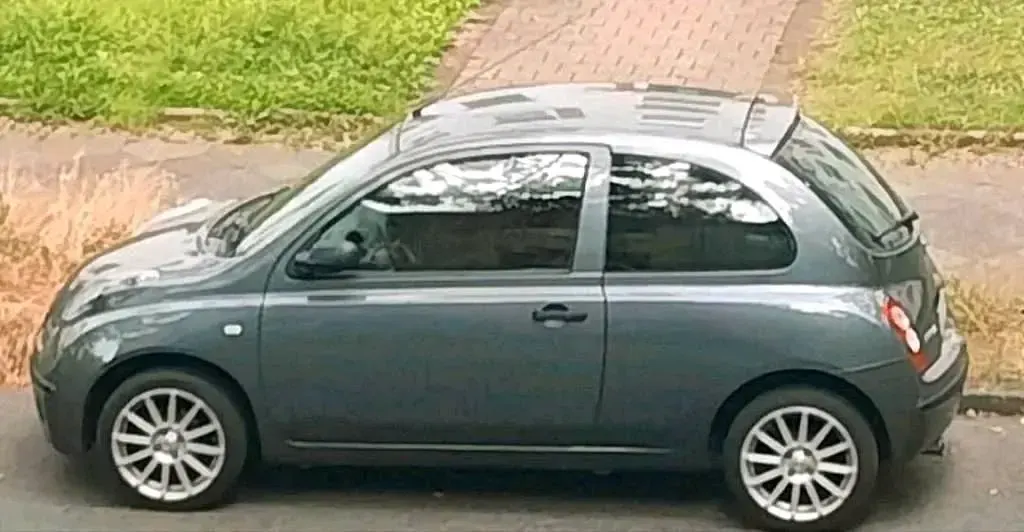 Gebraucht Nissan Micra Visia 65 PS (47 kW) 2006 Grau Kleinwagen