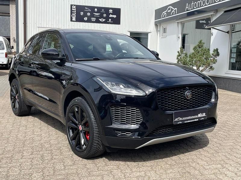 Second-hand Jaguar E-Pace 200 CP (147 kW) 2019 Negru SUV
