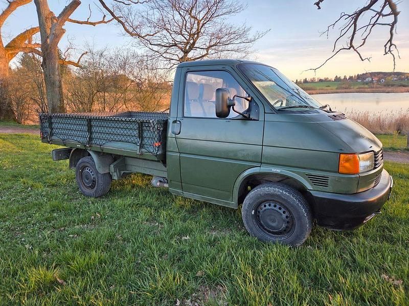 Gebraucht VW T4 75 PS (55 kW) 2000 Grün Van