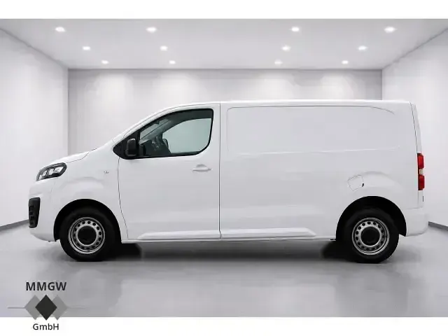 Gebraucht Citroën Jumpy 144 PS (105 kW) 2022 Weiß Van / Kleinbus