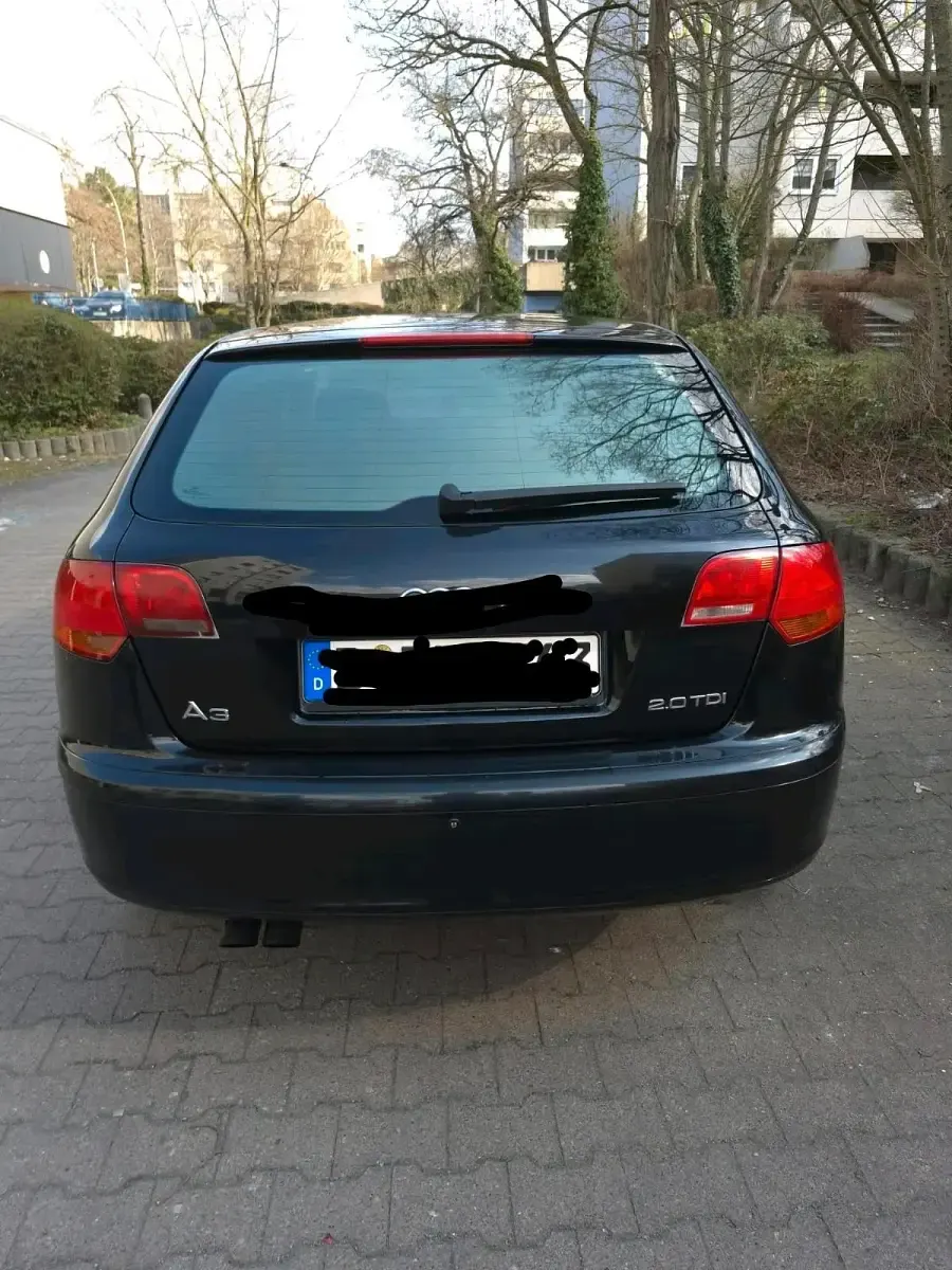 Second-hand Audi A3 140 CP (102 kW) 2008 Negru Hatchback
