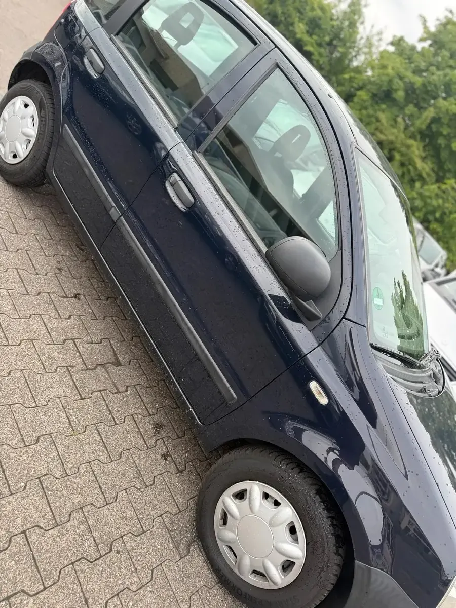 Occasion Fiat Panda 60 ch (44 kW) 2010 Bleue Citadine