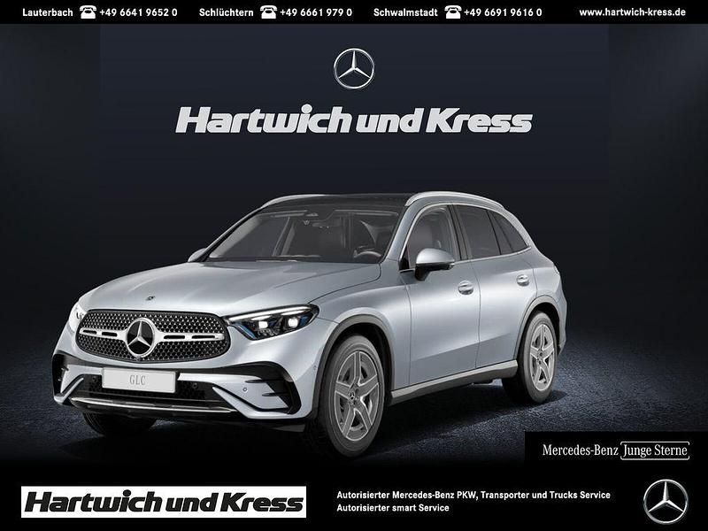 Hightechsilber Gebraucht 2024 Mercedes GLC300 AMG Line Premium SUV | 62.790 € (Guter Preis) - Bild 1/4
