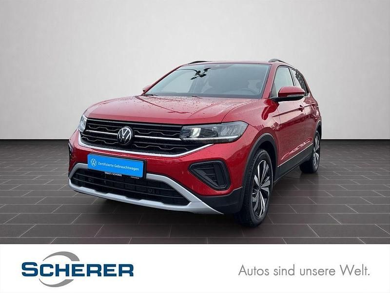 Rauchgrau metallic (metallic) Gebraucht 2025 VW T-Cross Life SUV | 24.500 € (Guter Preis) - Bild 1/4