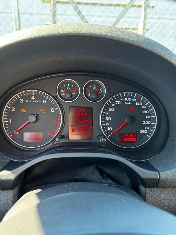 Gebraucht Audi A3 Sport 150 PS (110 kW) 2007 Silber Kleinwagen