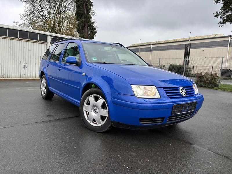Gebraucht VW Bora 110 PS (80 kW) 2003 Blau Kombi