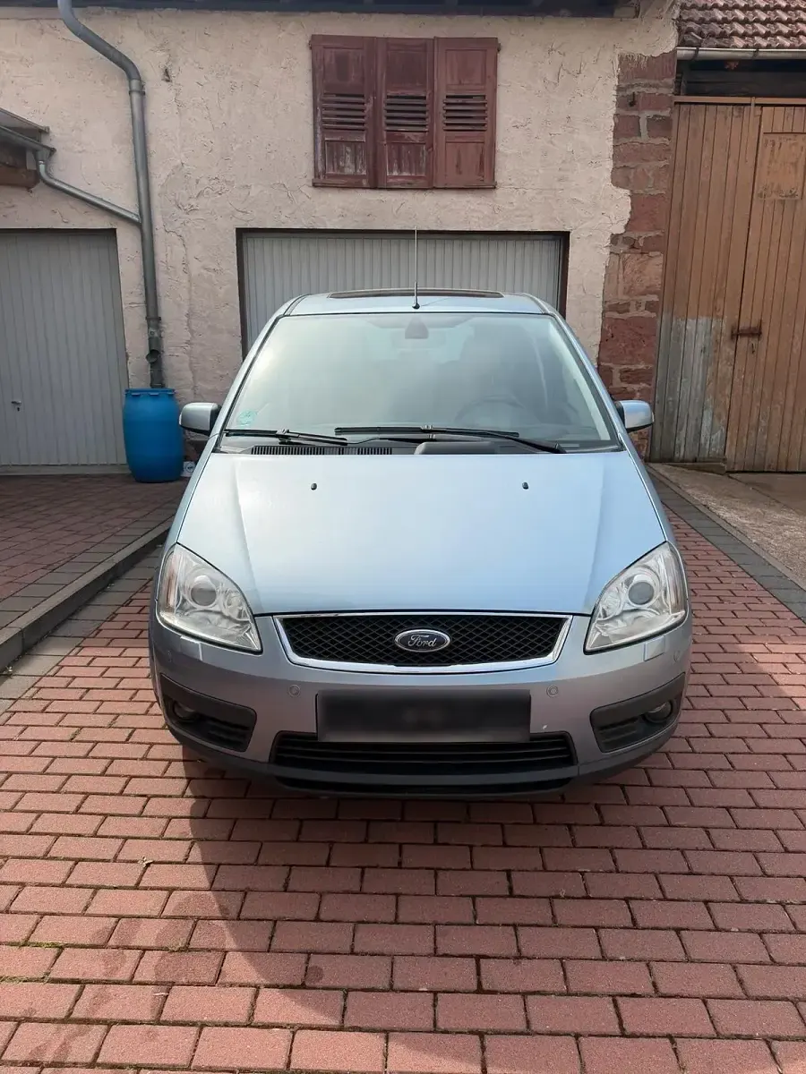 Gebraucht Ford C-MAX Ghia 136 PS (100 kW) 2005 Blau Van / Kleinbus