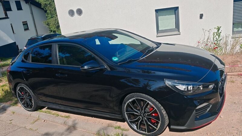 Schwarz Gebraucht 2019 Hyundai i30 N Performance Limousine | 21.000 € (Guter Preis) - Bild 1/4