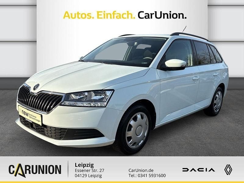 Laserweiß uni Gebraucht 2019 Skoda Fabia Ambition Kombi | 13.590 € (Fairer Preis) - Bild 1/4