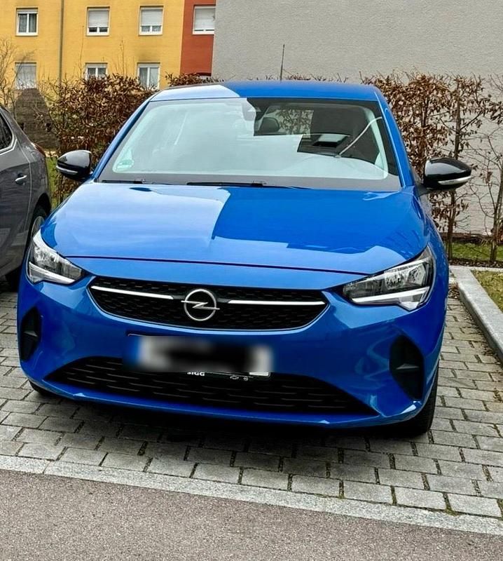 Blau Gebraucht 2021 Opel Corsa Kleinwagen | 11.400 € (Fairer Preis) - Bild 1/4