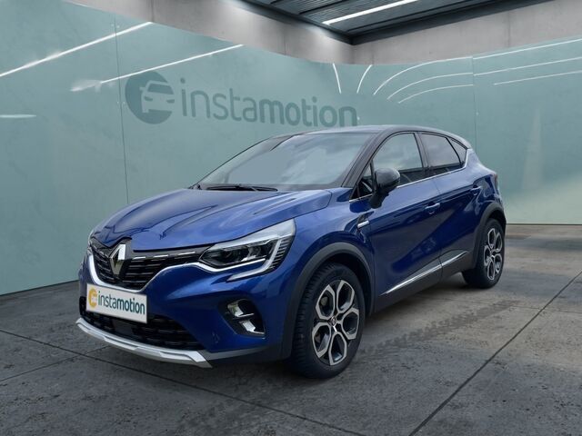 Gebraucht Renault Captur Intens 140 PS (102 kW) 2021 Weiß SUV