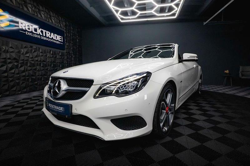 Weiß Gebraucht 2013 Mercedes E200 Sport Cabrio | 14.990 € (Guter Preis) - Bild 1/4