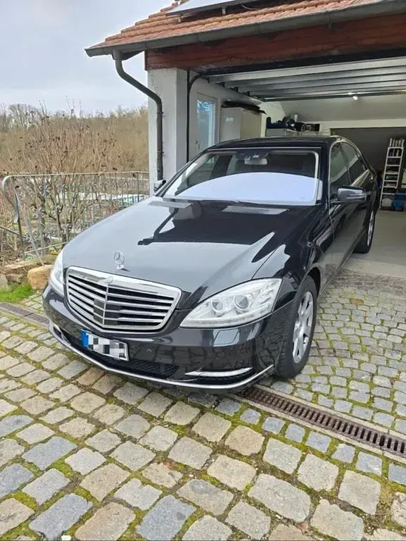 Gebraucht Mercedes S350 Night 272 PS (200 kW) 2010 Schwarz Limousine