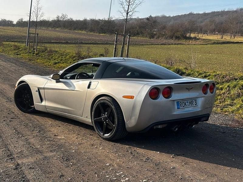 Schwarz Gebraucht 2007 Corvette C6 Coupé | 27.500 € (Fairer Preis) - Bild 1/4