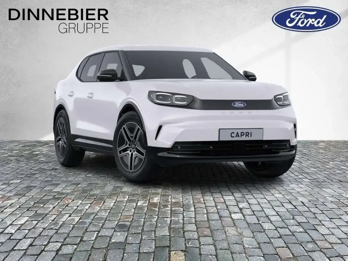 Neu Ford Capri Premium 210 kW (286 PS) 2026 Frozen white SUV