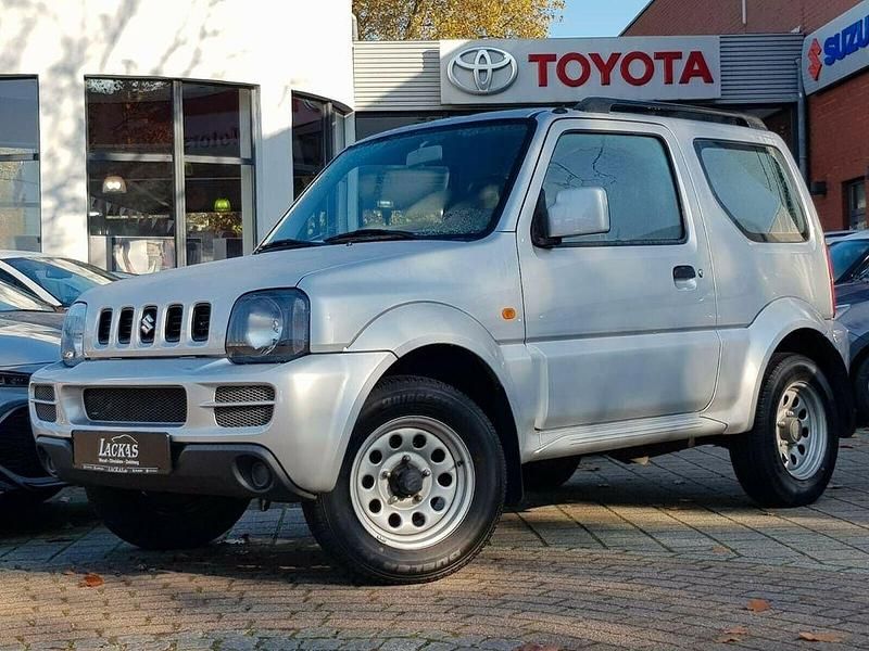 Gebraucht Suzuki Jimny Comfort 86 PS (63 kW) 2010 Silber SUV