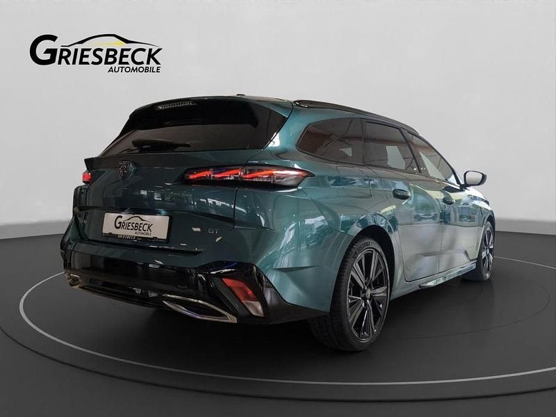 Neu Peugeot 308 SW GTi 131 PS (96 kW) 2026 Blau Kombi