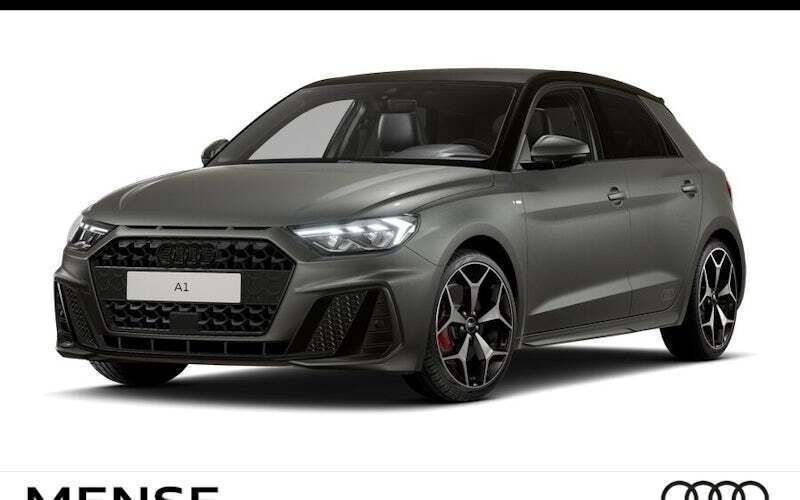 Grau Neu 2025 Audi A1 Sportback S-Line Kleinwagen | 43.125 € (Teuer) - Bild 1/4