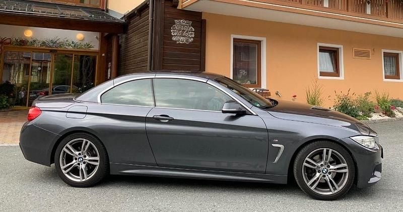 Grau Gebraucht 2017 BMW 420 M Sport Cabrio | 23.900 € (Guter Preis) - Bild 1/4