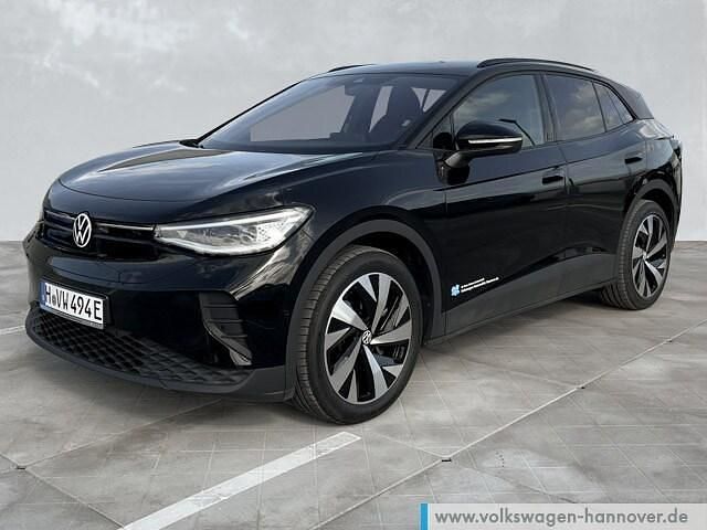 Grenadillschwarz metallic Gebraucht 2024 VW ID.4 Pro SUV | 46.480 € (Etwas zu teuer) - Bild 1/4