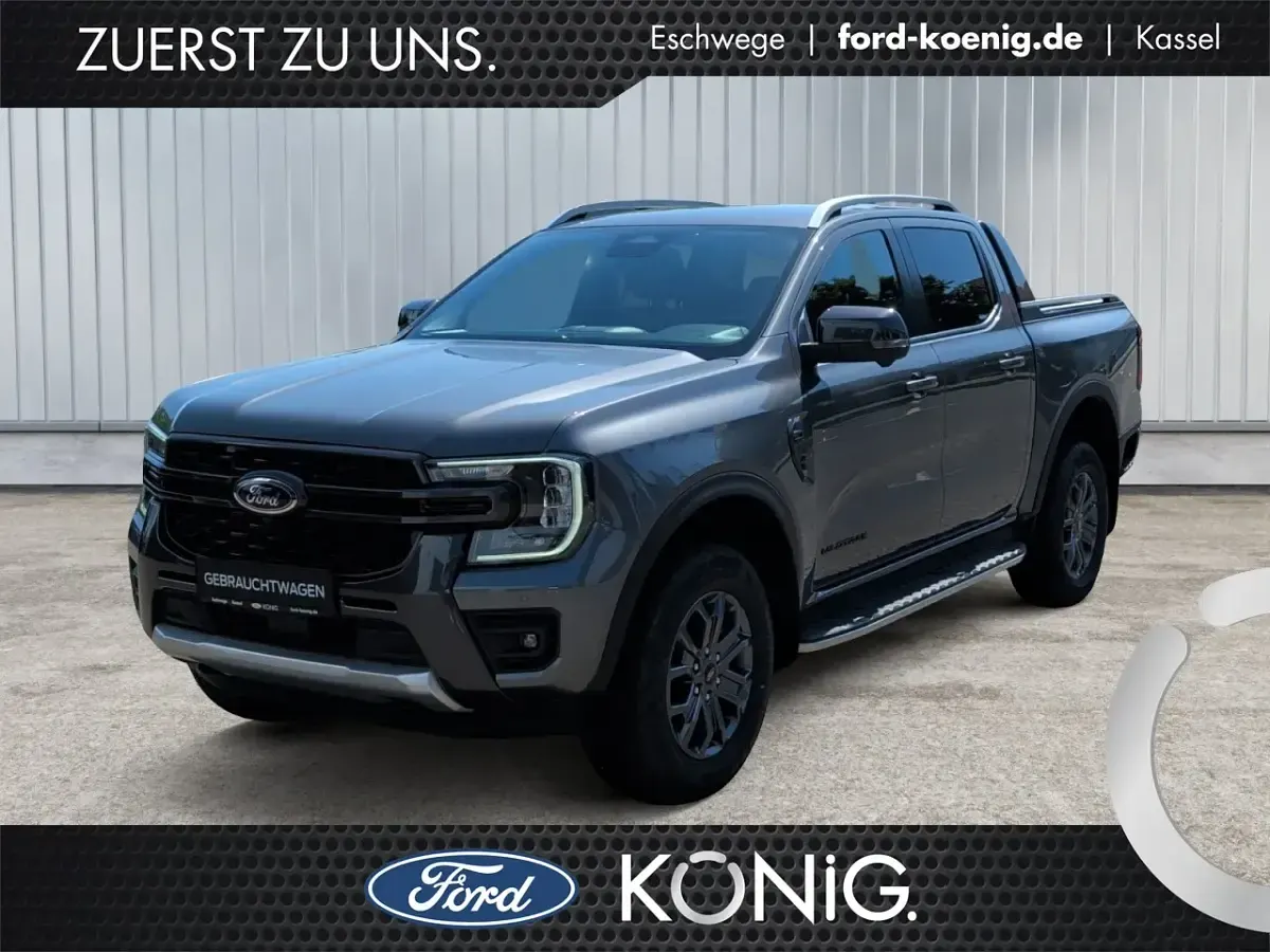 Gebraucht Ford Ranger Wildtrack 205 PS (150 kW) 2024 Pickup