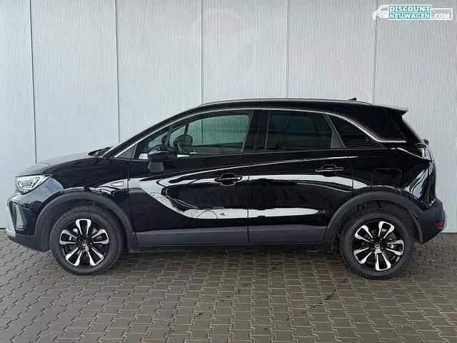 Carbon black Gebraucht 2024 Opel Crossland Elegance SUV | 18.150 € (Guter Preis) - Bild 1/3