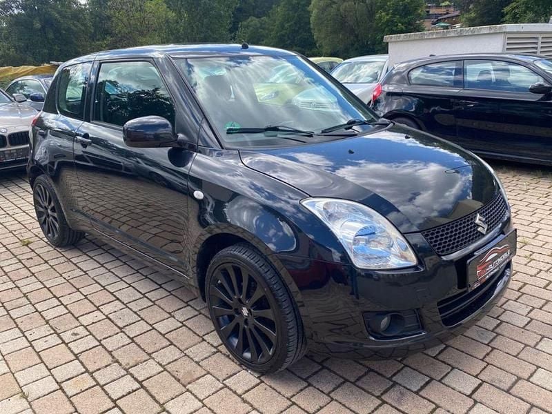 Gebraucht Suzuki Swift 92 PS (67 kW) 2009 Schwarz Kleinwagen