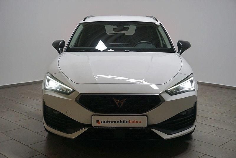 Gebraucht Cupra Leon 150 PS (110 kW) 2024 Weiß Limousine