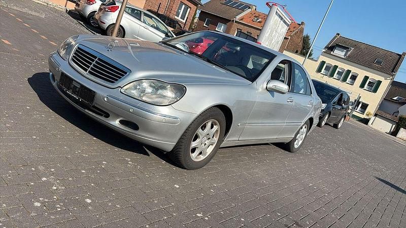 Gebraucht Mercedes S320 197 PS (144 kW) 2001 Silber Limousine