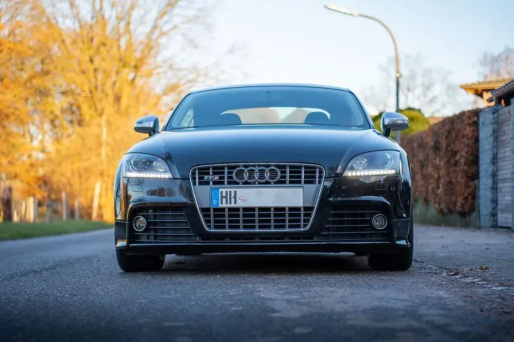 Gebraucht Audi TTS Sport 272 PS (200 kW) 2008 Schwarz Coupé