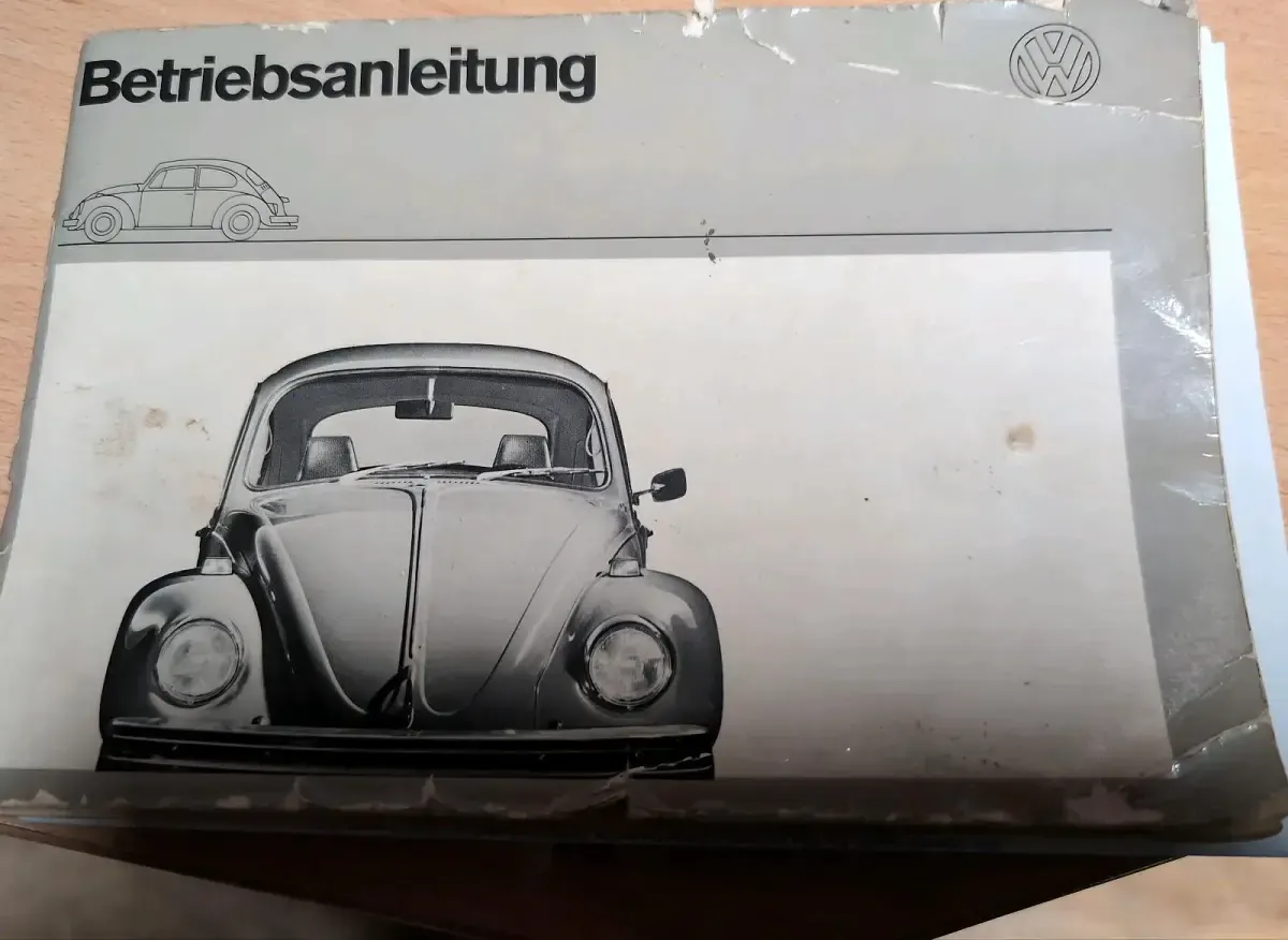 Gebraucht VW Käfer 34 PS (25 kW) 1972 Orange Kleinwagen