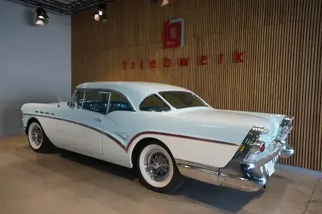 Gebraucht Buick Century 300 PS (220 kW) 1957 Blau Coupé