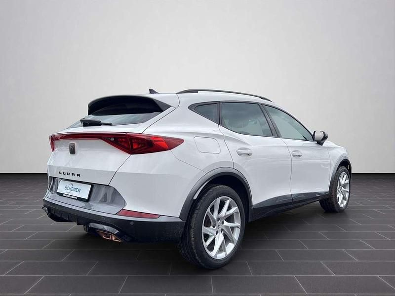Gebraucht Cupra Formentor 204 PS (150 kW) 2023 Weiß SUV