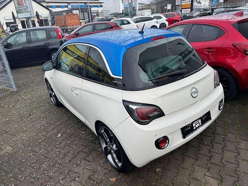 Gebraucht Opel Adam 101 PS (74 kW) 2019 Cremeweiss 9001 Kleinwagen