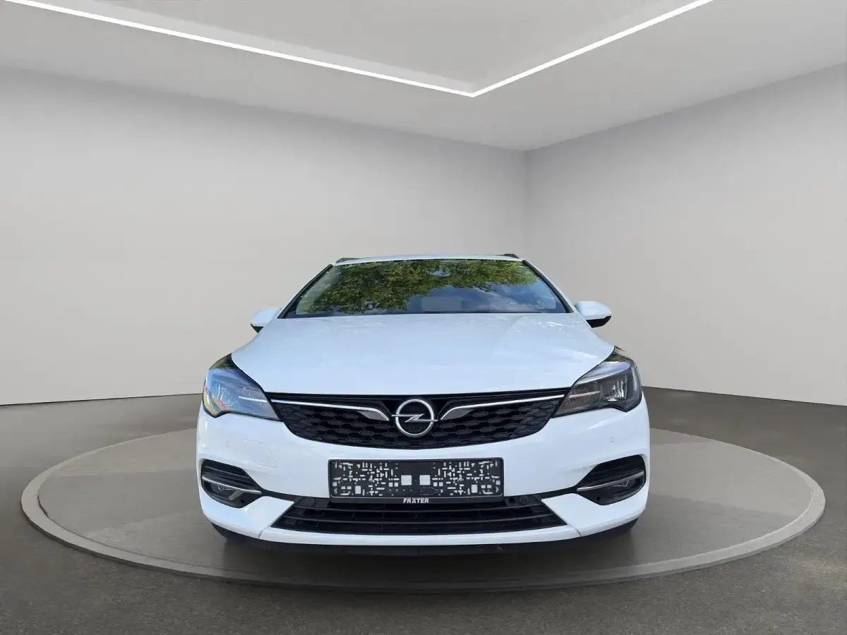 Gebraucht Opel Astra 131 PS (96 kW) 2019 Weiß Kombi