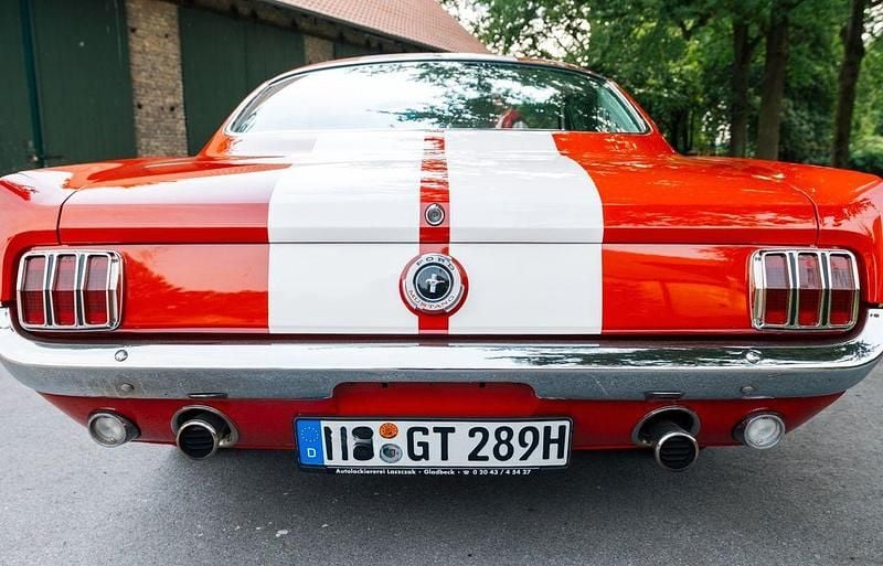 Gebraucht Ford Mustang 223 PS (164 kW) 1965 Rot Coupé