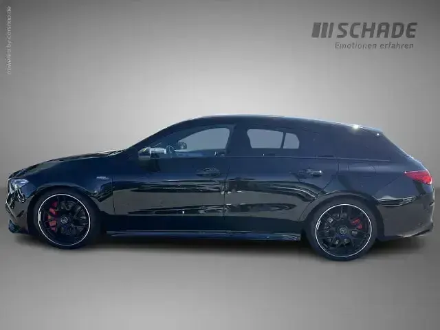 Gebraucht Mercedes CLA45 AMG AMG 421 PS (309 kW) 2023 Metalliclack kosmosschwarz Coupé