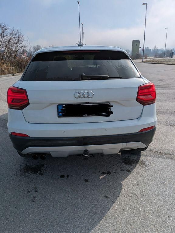 Gebraucht Audi Q2 S-Line 150 PS (110 kW) 2016 Weiß SUV