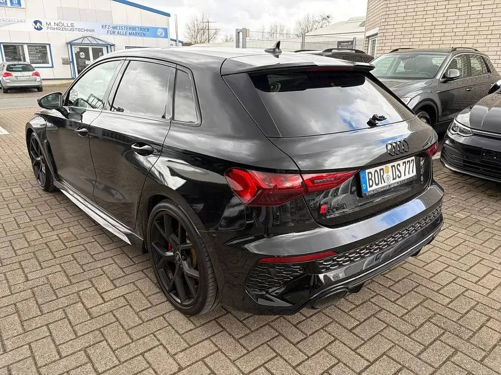 Gebraucht Audi RS3 Sport 400 PS (294 kW) 2024 Schwarz Limousine