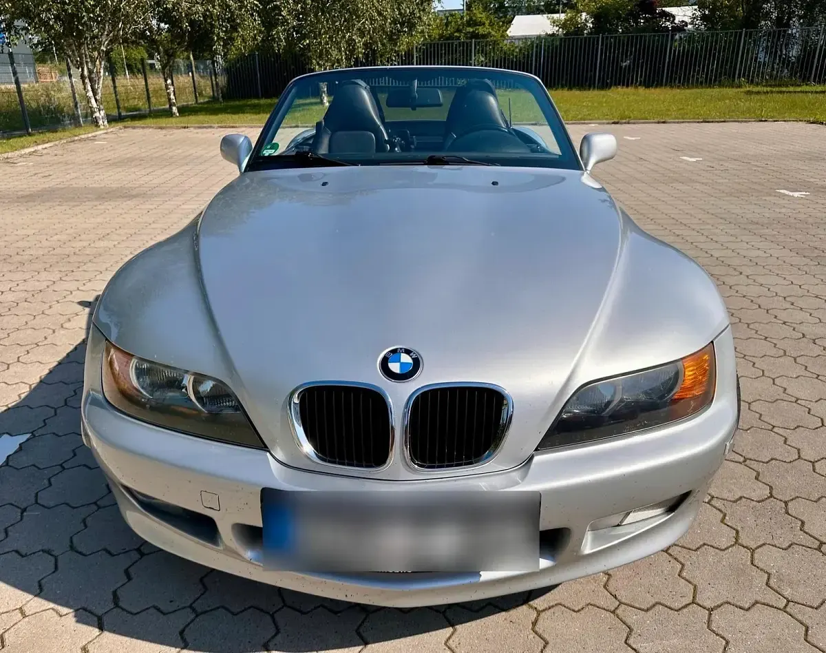 Gebraucht BMW Z3 118 PS (86 kW) 2001 Silber Cabrio