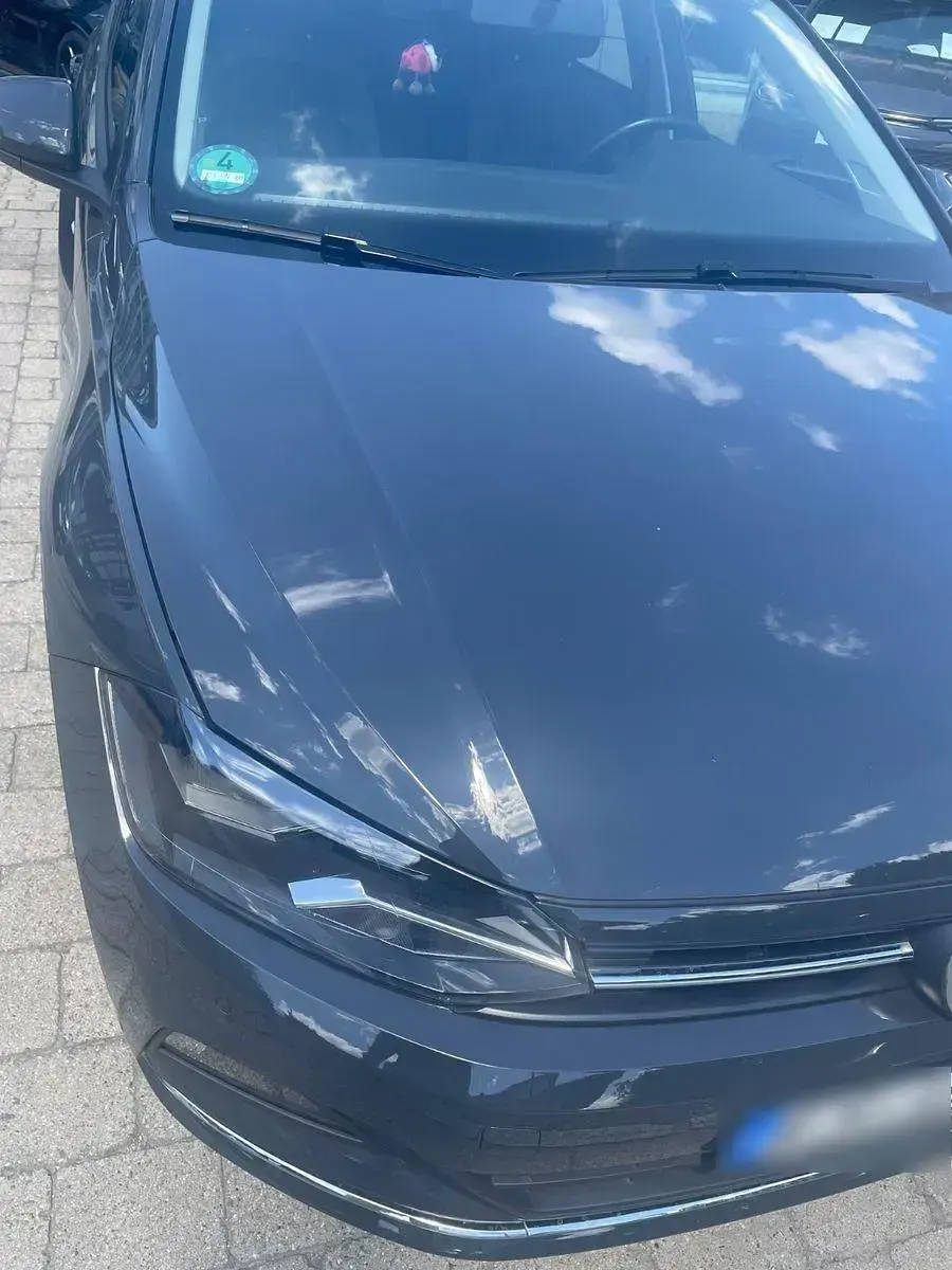 Gebraucht VW Polo Highline 95 PS (69 kW) 2019 Grau Kleinwagen