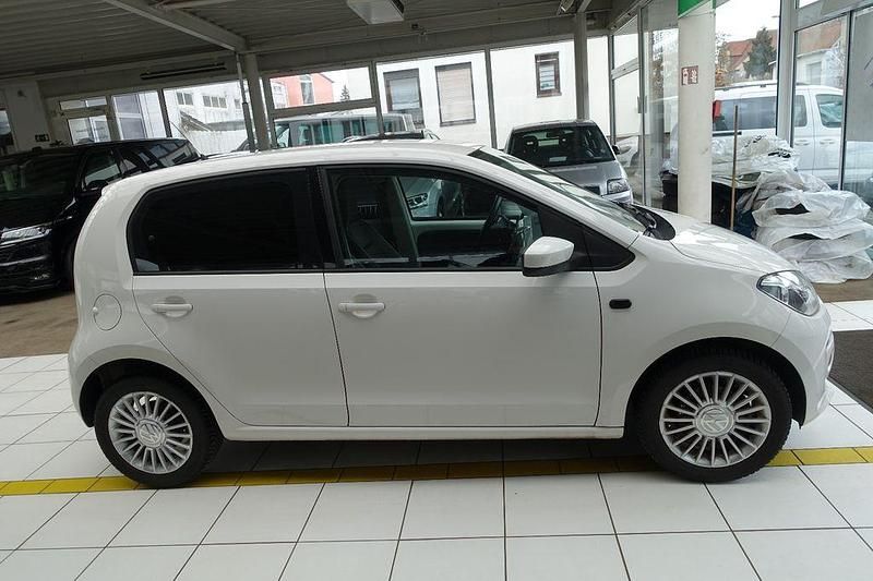 Gebraucht VW up! high up! 75 PS (55 kW) 2013 Weiß Kleinwagen