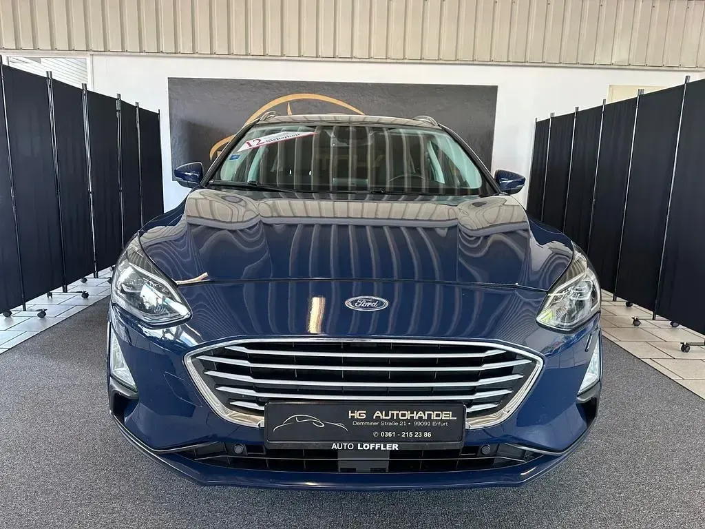 Gebraucht Ford Focus 150 PS (110 kW) 2019 Blau Limousine
