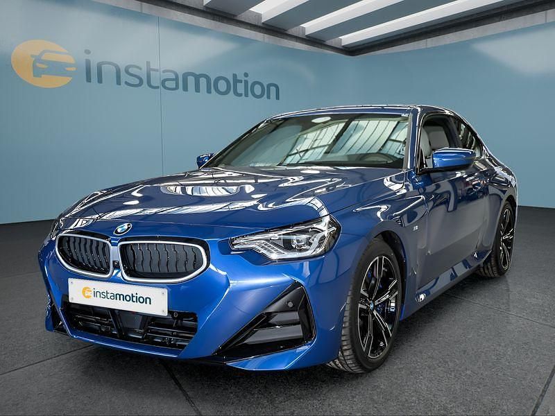 Neu BMW 230 245 PS (180 kW) 2025 Blau Coupé