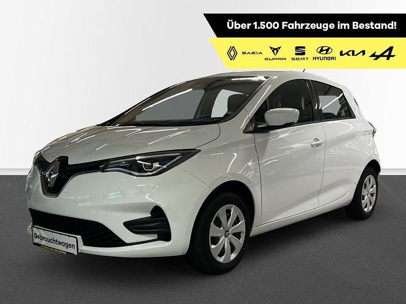 Gebraucht Renault Zoe Experience 50 kW (69 PS) 2022 Weiß Kleinwagen
